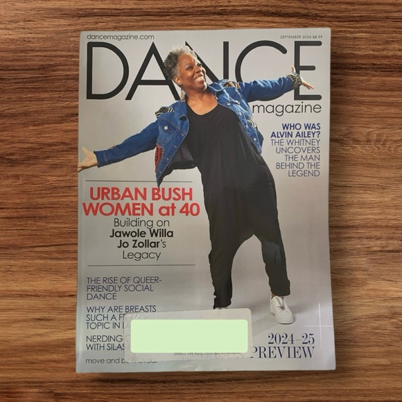 Dance Magazine September 2024 Alvin Ailey Building Legacy Urban Bush Women at 40 - Picture 2 of 5